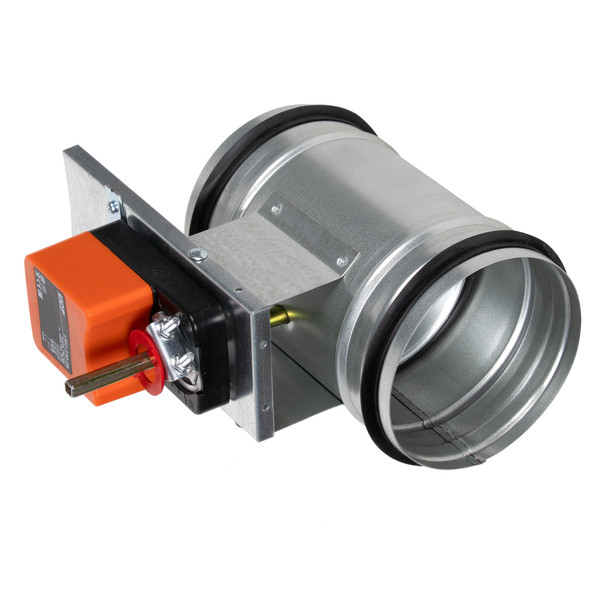 Клапан воздушный с электроприводом UCP DCGAr 400+LMU-230-05