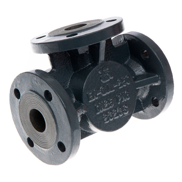 Клапан регулирующий РИДАН VFM-2R PN25 15/1,6