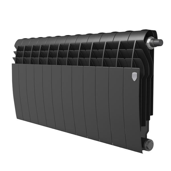 Радиатор Royal Thermo BiLiner 350 /Noir Sable VR - 12 секц.