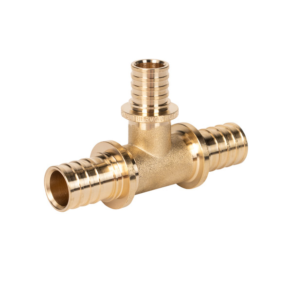 Тройник аксиальный Royal Thermo переходной 25x20x25 (2)