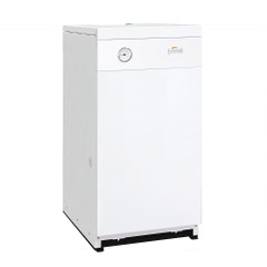 Изображение товара Котел газовый Ferroli TORINO 10 энергонезависимый, напольный, 1 конт., откр.кам.сгор.