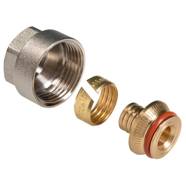 Евроконус для PEX трубы Valtec 16 (2,0)х3/4" VT.4410.NVE.16