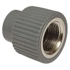 Изображение товара Муфта TEBO сер. PP-R комбинированная 20x1/2" ВР (40/200), арт. 031023402