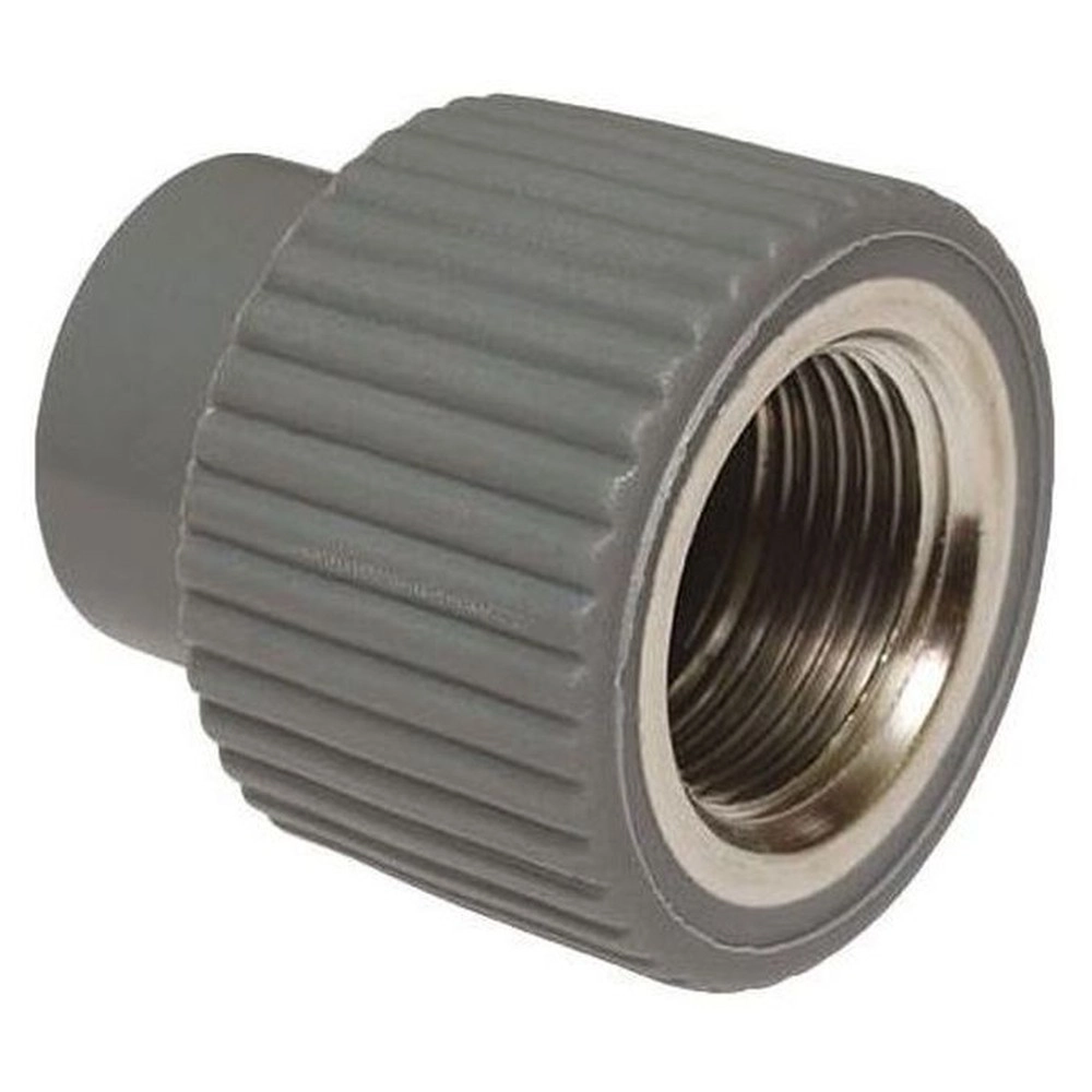 Изображение товара Муфта TEBO сер. PP-R комбинированная 20x1/2" ВР (40/200), арт. 031023402 Изображение товара Муфта TEBO сер. PP-R комбинированная 20x1/2" ВР (40/200), арт. 031023402