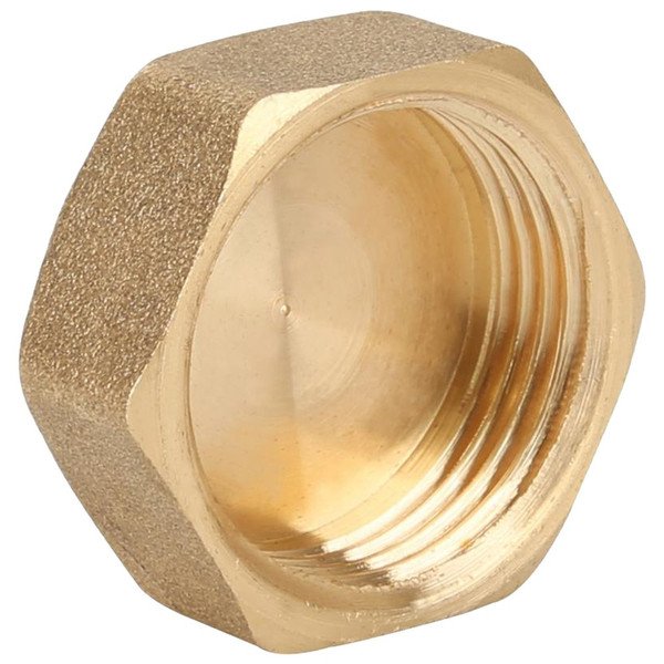 Заглушка Gappo ВР латунная 3/4"