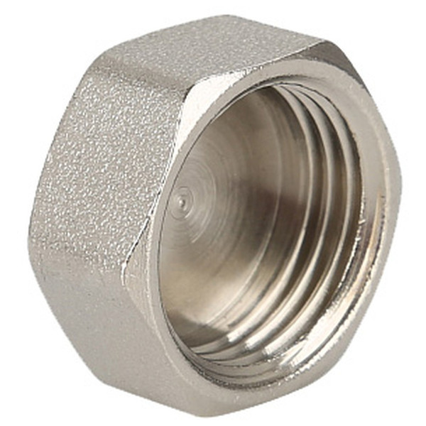 Заглушка Gappo ВР никелированная 3/4"