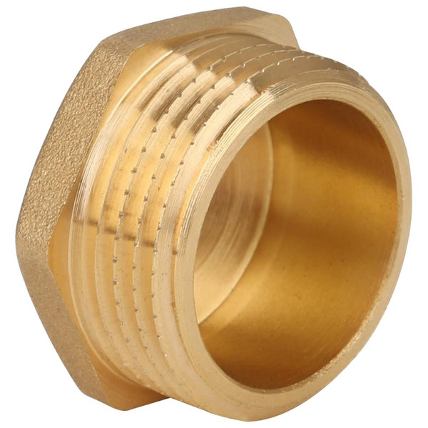 Заглушка Gappo НР латунная 3/4"