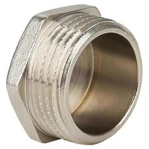 Заглушка Gappo НР никелированная 1/2"
