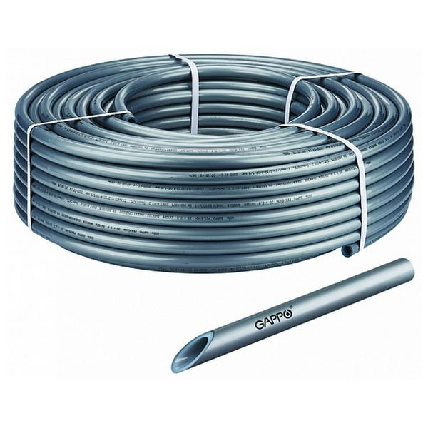 Труба Gappo PEX B/EVOH ПЭ с кислородным барьером 32x4,4 G1386, бухта 50м