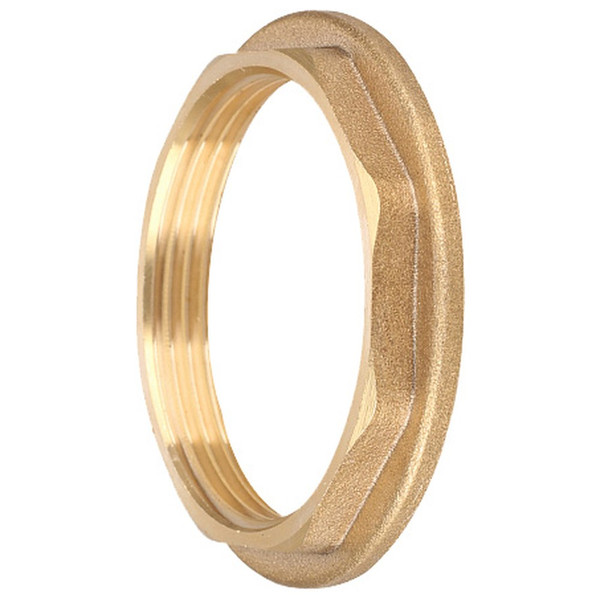 Контргайка Gappo ВР латунная 1/2"