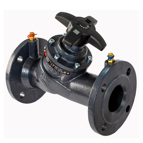 Клапан балансировочный РИДАН MNF-R2 DN80 PN16, фланцевый