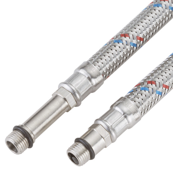 Подводка д/смес. сталь 1/2"хМ10х60 см СТМ, пара