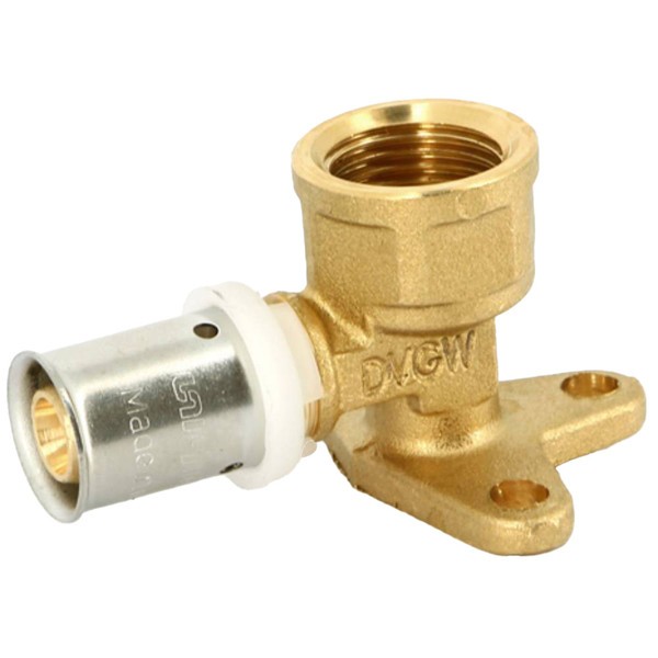 Водорозетка Uni-Fitt пресс-В 20х1/2" h 52 мм