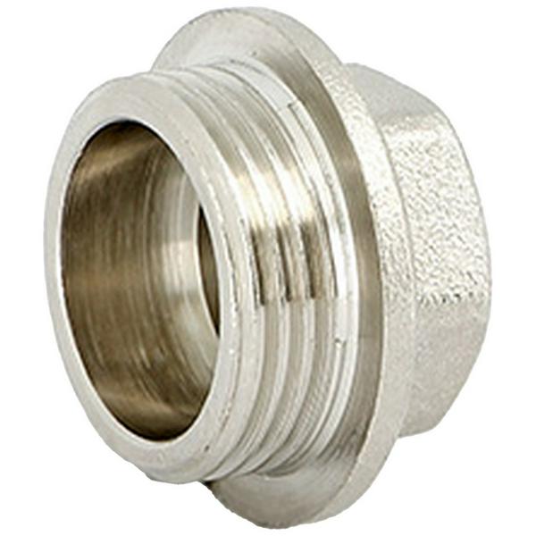 Заглушка Uni-Fitt H 3/4", никелированная