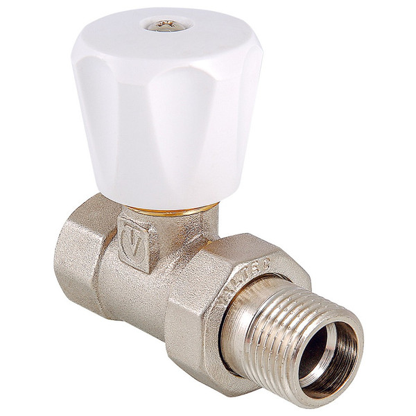 Клапан ручной прямой 3/4" (Valtec VT.008.LN.05)