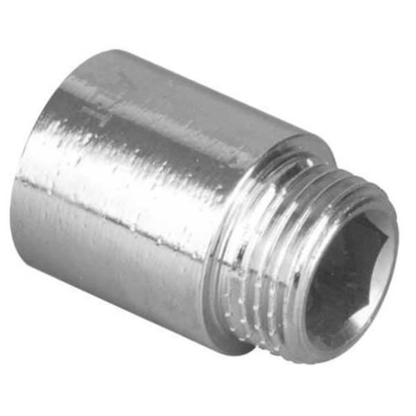 Удлинитель хромированный ALTSTREAM в.р./н.р. 1"х 20 мм