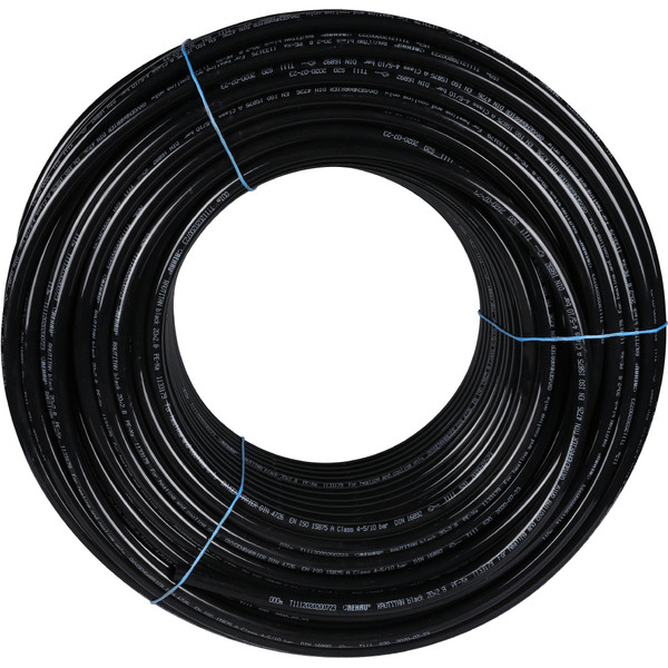 Труба отопительная REHAU RAUTITAN black 20х2,8, метр, (180)