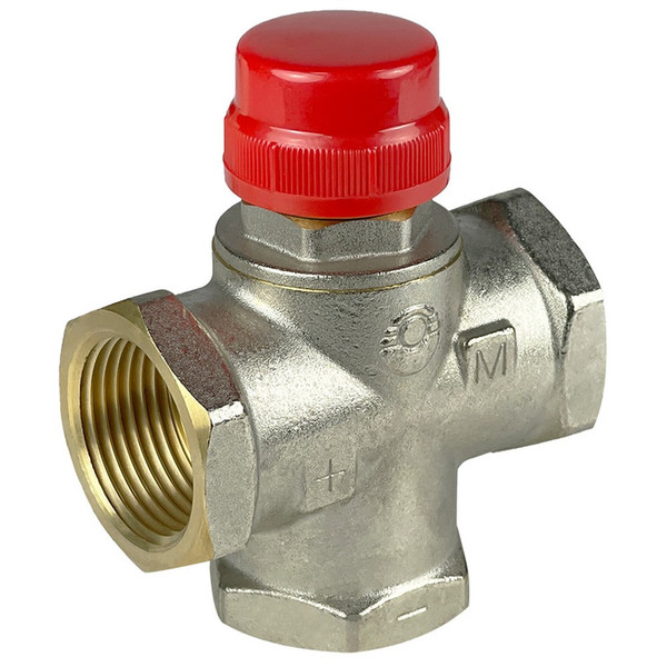 Клапан трехходовой смесительный 1" VALFEX (VF.MR01.N.100)