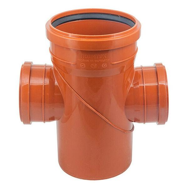 Крестовина для наруж. канал. 160*110*110 /87, Политэк