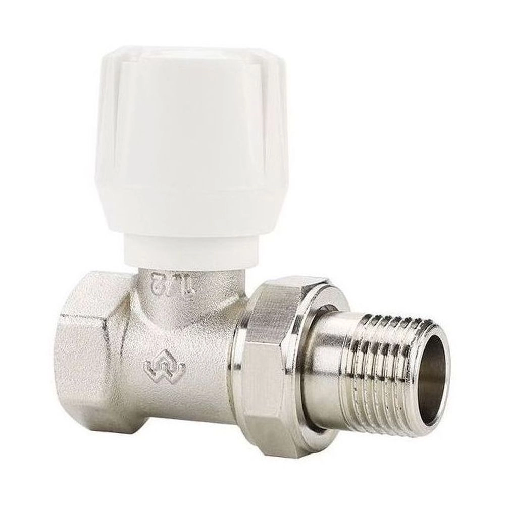 Изображение товара Клапан радиаторный VARMEGA 1/2" ручной, прямой VM10101