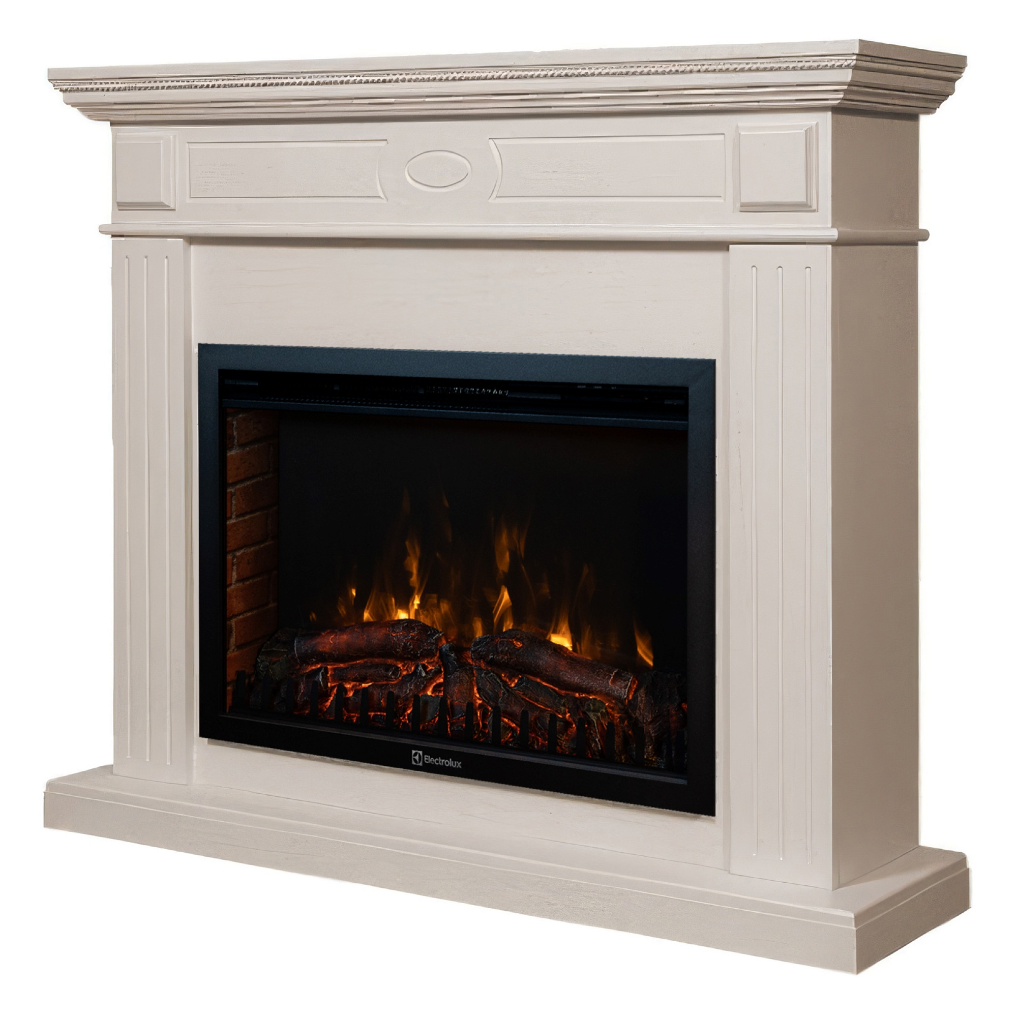 Портал Firelight Bianco 30 шпон белёный дуб, р/в