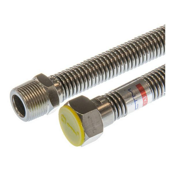 Подводка СТМ д/газа сильфон. 1/2" г/ш 150 см
