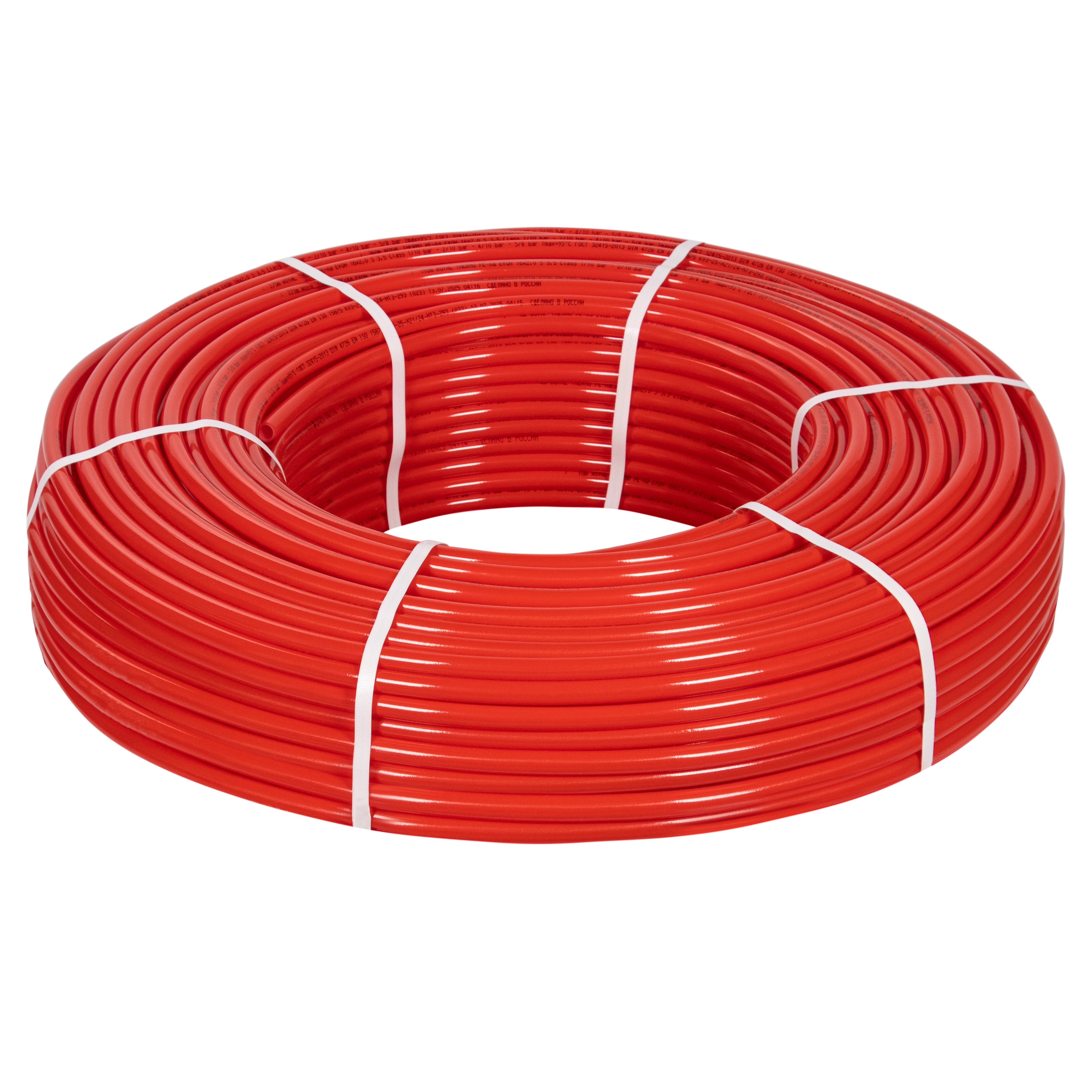 Изображение товара Труба из сшитого полиэтилена Pex-a EVOH d16×2.0, бухта 200м Изображение товара Труба из сшитого полиэтилена Pex-a EVOH d16×2.0, бухта 200м