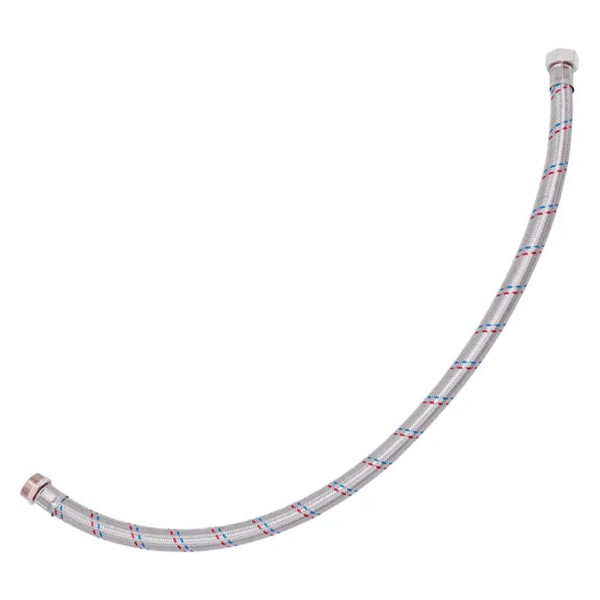 Подводка гибкая BELAMOS 1 x 700 мм нерж.сталь, прямая, о296