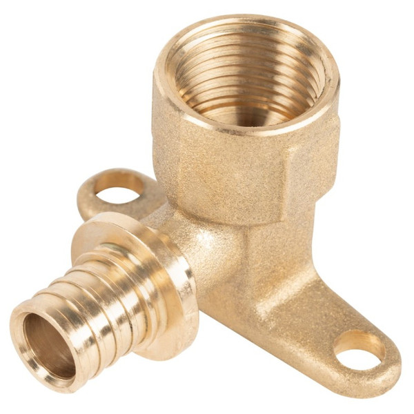 Угол Royal Thermo ritable аксиальный настен. (водорозетка) латунь 20х1/2