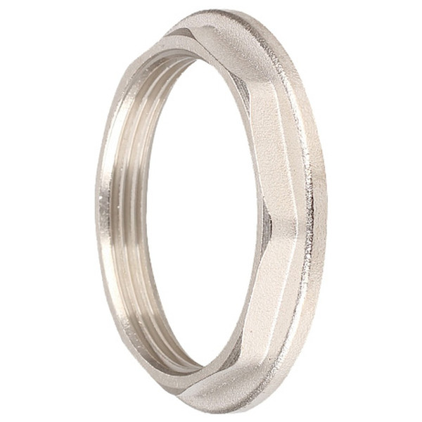 Контргайка Gappo ВР никелированная 1/2"