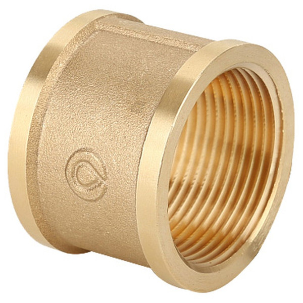 Муфта Gappo ВР-ВР латунная 2"