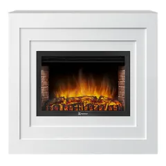 Изображение товара Каминокомплект:Биокамин Firelight BFP/P-3020+Портал Cubo 30 белый