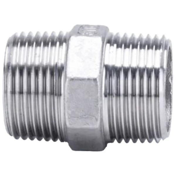 Ниппель Benarmo нерж Ду15 1/2" НР