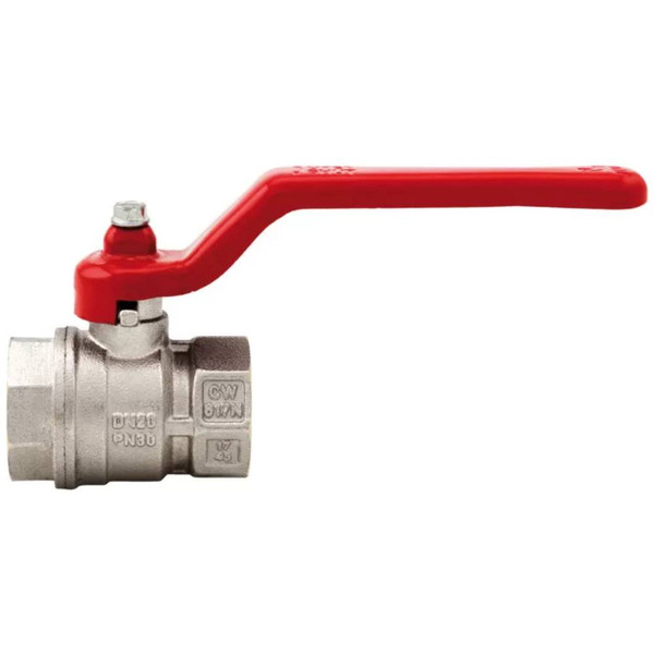 Кран шаровой полупроходной муфтовый стандартный проход (рычаг), 1 1/4", Itap VIENNA 116