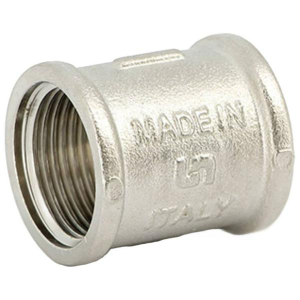 Муфта Uni-Fitt 1 1/2", никелированная