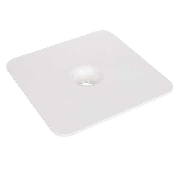 Крышка верхняя пластиковая EHU-3715D (белая)( 46150208146)