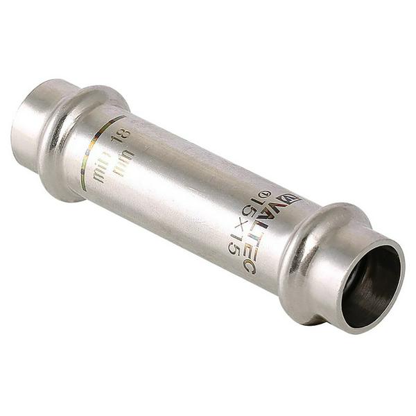 Муфта надвижная нерж. сталь 22х22 VTi.904.I.002222