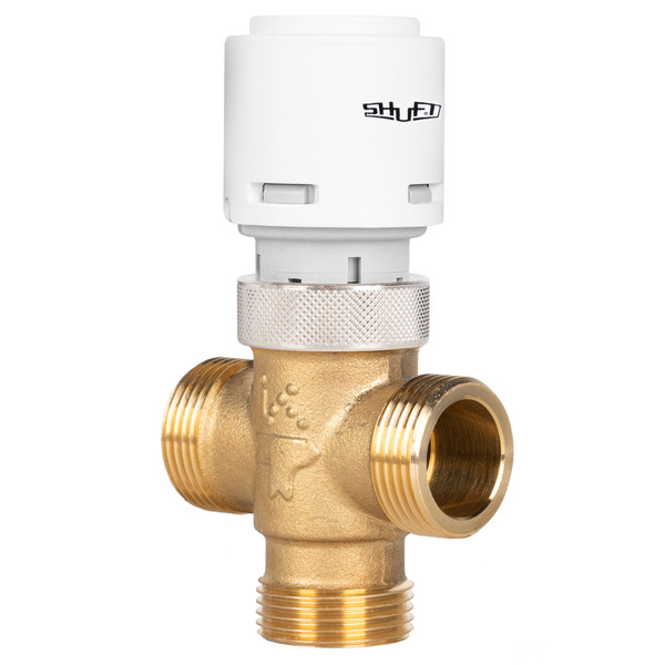 Клапан трехходовой с приводом SHUFT RCVA 1/2" (1.6)–24