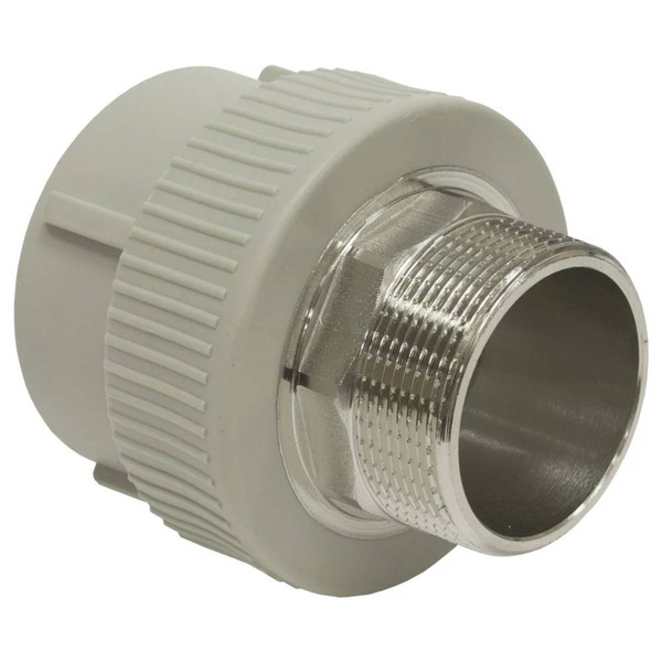 Муфта TEBO сер. PP-R комбинированная 25x3/4" НР (20/120), арт. 031023606