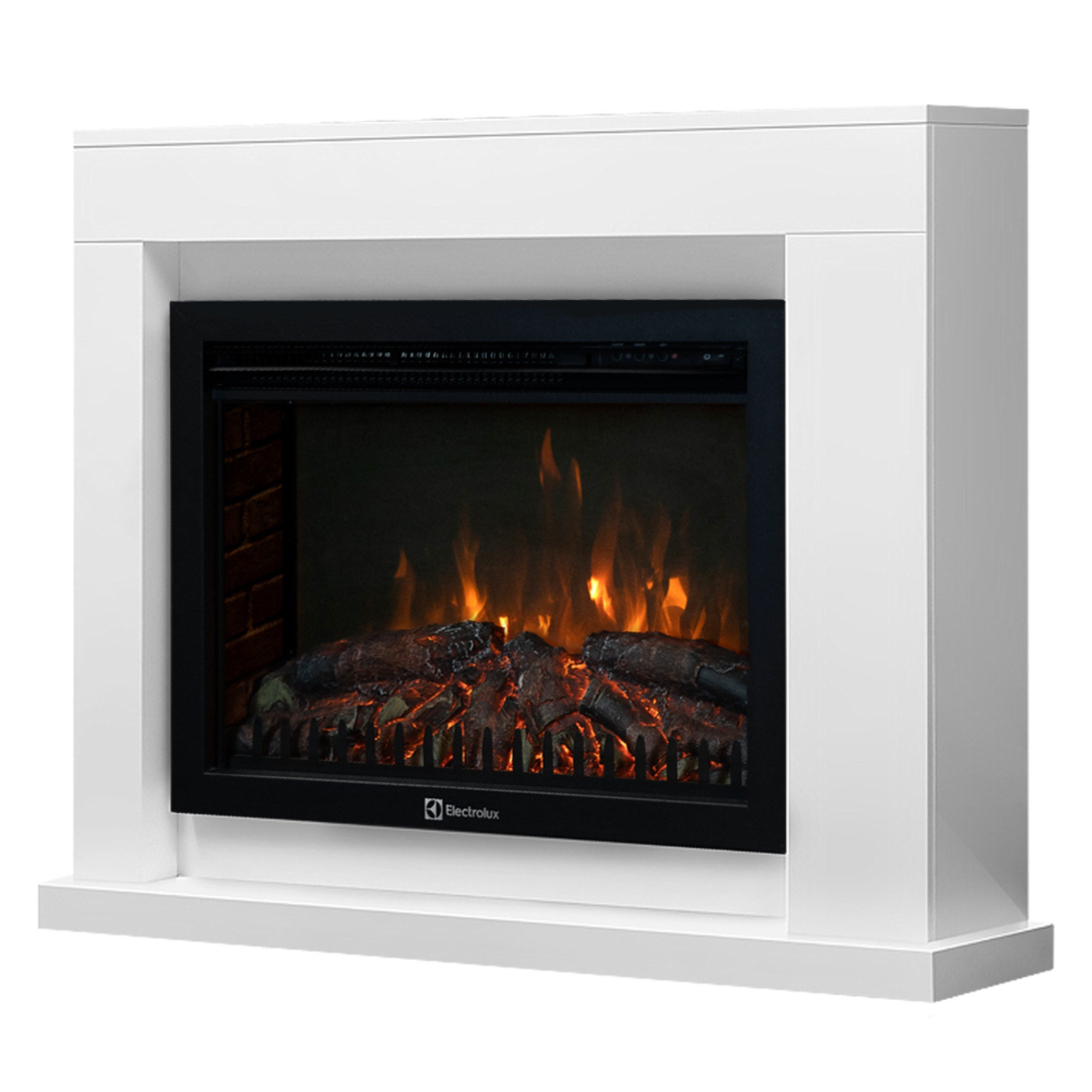 Портал Firelight Simple 25 белый, р/в