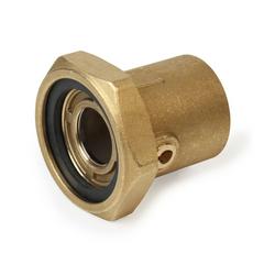 Изображение товара Соединение Giacomini для подключения насоса латунь 1"x1 1/2" ВР с шаровым краном, R252Y001