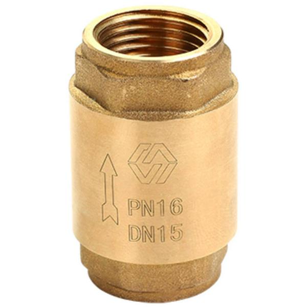 Клапан обратный MVI 1 1/2" с латунным сердечником