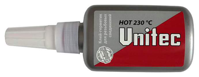 Герметик клеевой анаэробный Unitec UNIPAK (50 мл) Hot