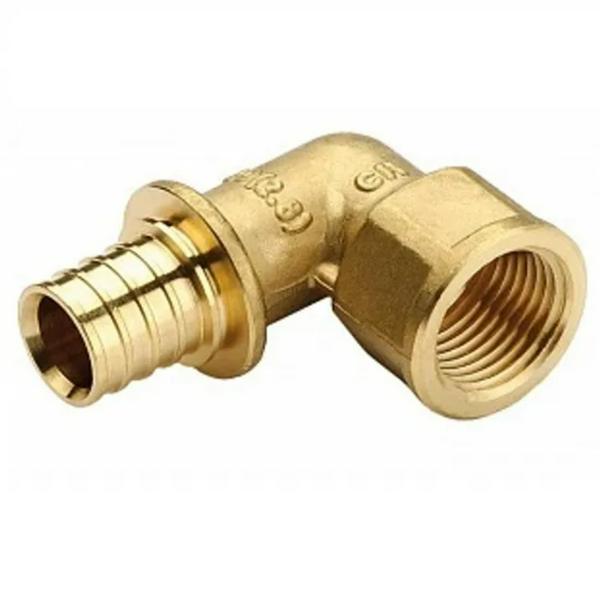 Угольник ELSEN Monolit, 16, 1/2"В, латунь