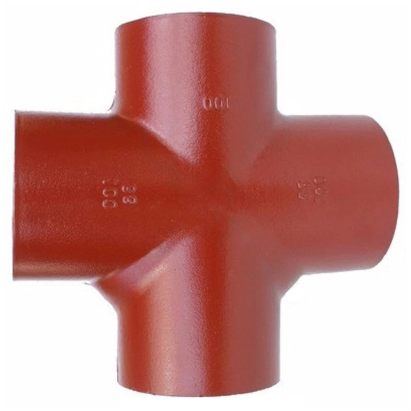 Крестовина чуг SML б/рас Ду100х100х100х88гр SGACX