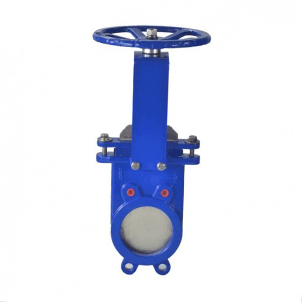 Задвижка Benarmo шибер чуг м/фл Ду100 Ру16 2/ст NBR