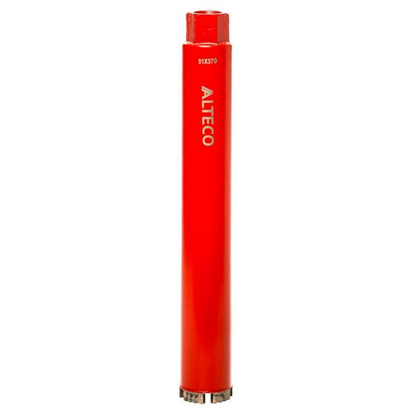 Коронка ALTECO алмазная 51х370 ВТ
