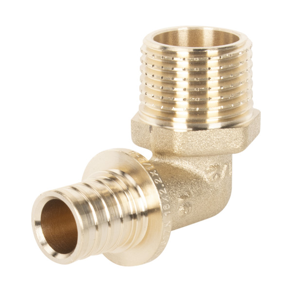 Угольник аксиальный Royal Thermo HP 16x1/2 (4)