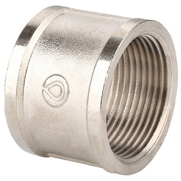 Муфта Gappo ВР-ВР никелированная 3/4"