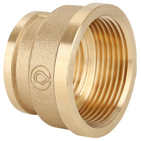 Муфта Gappo переходная ВР-ВР латунная 1 1/4" х 1/2"